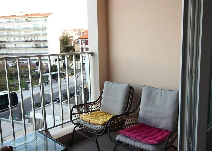 Lejlighed Avec Balcon Et Parking Biarritz