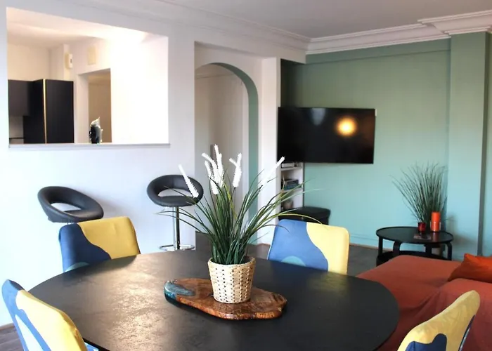 Lejlighed Avec Balcon Et Parking Biarritz
